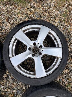Originál kola Mercedes - Benz W204, W211, W212, 265/35 R18 - 3