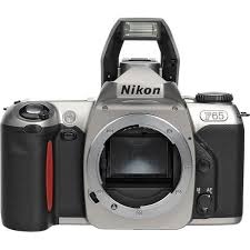 Nikon F-65 AF zrcadlovka kinofilm -3x tělo TOP stav - 3
