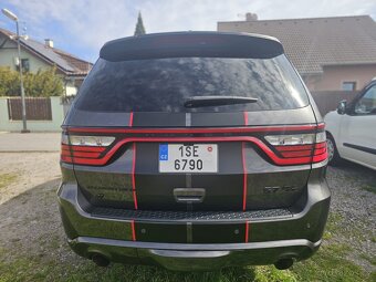 DODGE DURANGO NEHAVAROVANE CZ PUVOD - 3