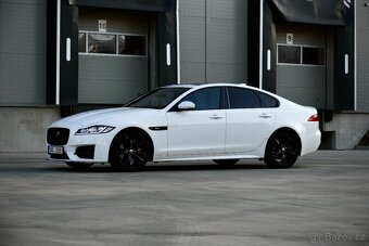 Jaguar XF 3.0d V6 221kW - R-SPORT, facelift - 3