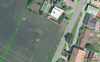 Prodej, pozemek se stavebním povolením 1510 m2, Horní Dubňan - 3