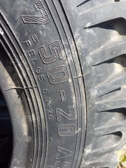 Pneu Zetor 7.50-20 - 3