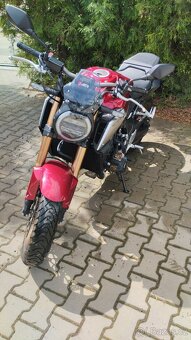 Honda CB650 R - 3