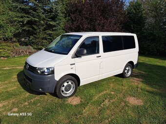 Vw t5 transporter 2l 75kw,8 míst. - 3