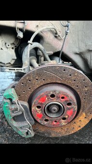 Brzdy 312mm 5x100 - 3