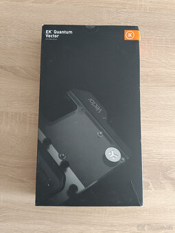 EKWB Vector Trio RTX 3080/3090 D-RGB - Nickel + Backplate - 3