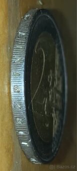 Nabídka mince - 2 Euro Německo 2002 „J“ - 3