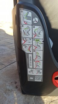 Autosedačka Britax Römer king II/ATS/LS - TOP STAV - 3