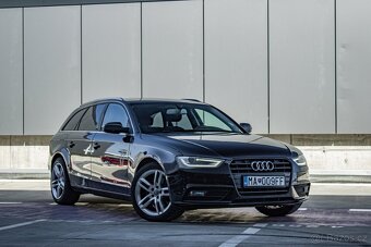 REZERVOVANE - Audi A4 Avant 2.0 TDI 2012 - 3