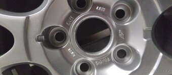 Originální ALU kola 5x112 R16 7" ET 59 - 3