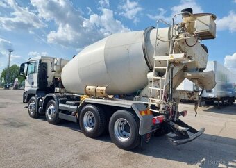 Prodám Nástavba MAN TGS 32.400 BB Liebherr 9m3 8x4 - 3