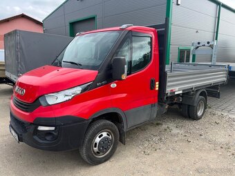 Sklápěč IVECO Daily 3,0Tdi 160PS, 52 800 km, BEZ TACHOGRAFU - 3