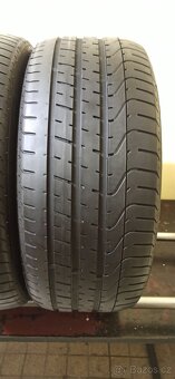 Pirelli P Zero 245/45 R19 102Y 1x 5,5mm a 1x 4,5mm - 3