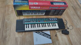 Varhany Yamaha PSS 190 - 3