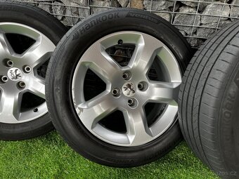 ALU Peugeot orig. 7x16 4x108 - Partner, Berlingo aj. - 3