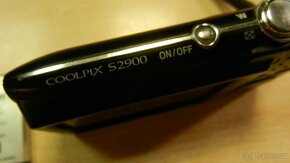Nikon S2900 - nefunkční. - 3