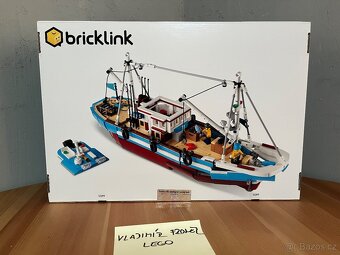 LEGO 910010 Velká rybářská loď - 3