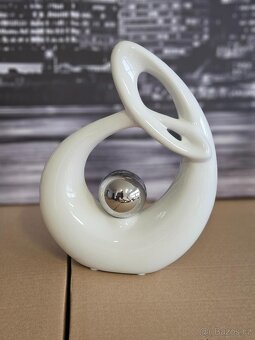 Dekorace "Romantika", 22x17 cm (NOVÁ) - 3