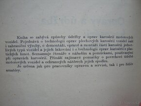 OPRAVY A ÚDRŽBA KAROSERIÍ MOTOROVÝCH VOZIDEL - 3