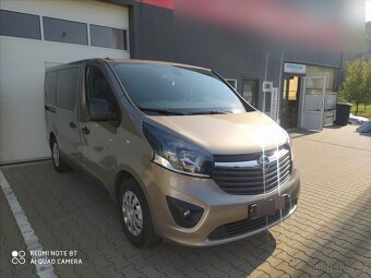 Opel Vivaro 1,6 CDTI Odpočet DPH L2H1 2.9T Crew Base (2019) - 3
