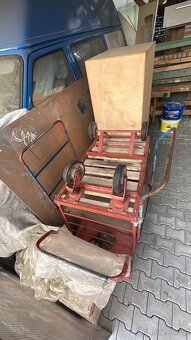 Přepravní vozík, 3 kusy - 3