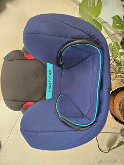 Chlapecká autosedačka Cybex Solution X-fix 15-36 kg, Isofix - 3
