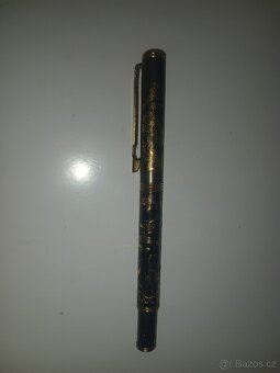 Starý zapalovač+propiska - 3