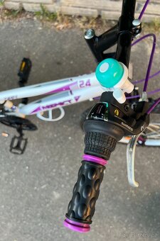 Dívčí kolo Respect bike OFFY 24” - 3