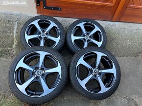 Alu kola Mercedes C klasse w205 r18 stav novych - 3