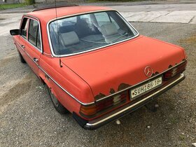 Náhradní díly Mercedes W123 - 3