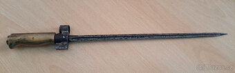 Bodák / bajonet Francie Lebel M1886 - Rosalie - 3