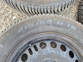 Zimní kola 215/60 R16 - 3