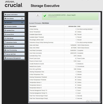 NVME 4TB CRUCIAL P3 - 3