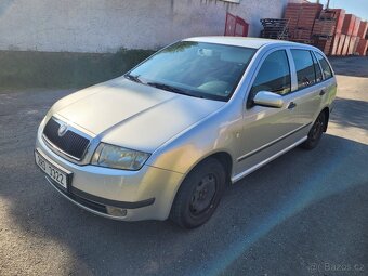 Škoda Fabia 1,4 - 3