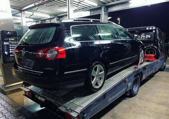 VW Passat B6 kombi r.v. 2008 černá metalíza kód barvy LC9X - 3