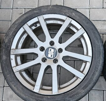 Alu kola 5x112 R17 Letní Pneu 225/45/R17 - 3