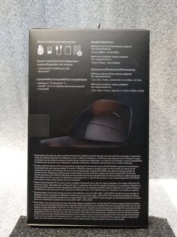 HP 925 Ergonomic Vertical Mouse, Bluetooth a USB - 3
