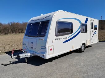 BAILEY PEGASUS ANCONA,PŘEDSTAN,PALANDY,7 osob,2011 - 3