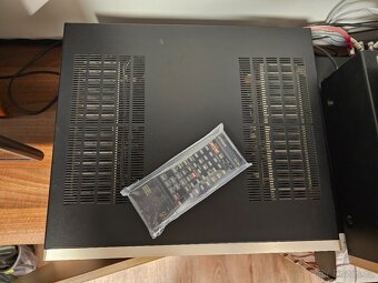 Luxman C-383 / M-383, 2 x 300 W (2 x 500W jako monobloky) - 3
