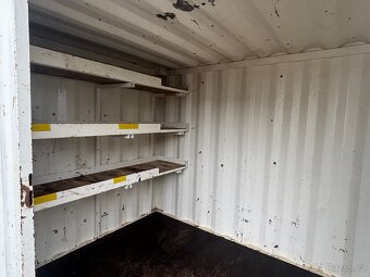 Skladový kontejner s regály na nářadí / 3.3 x 2M - 3