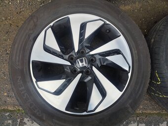 18"letní alu sada 5x114 origo Honda CRV mk4 mk3 HRV 225/60 - 3