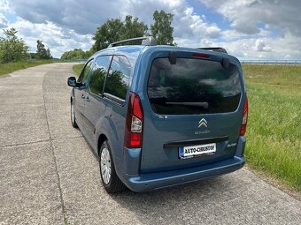 Citroen Berlingo MULTISPACE 1,6i 88KW PARKOVACÍ SENZORY - 3