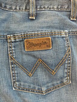 Džínová sukně Wrangler – klasický střih – míry viz foto - 3