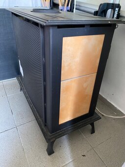 Prodám krbová kamna Haas+Sohn Trentino – 8,5 kW - 3