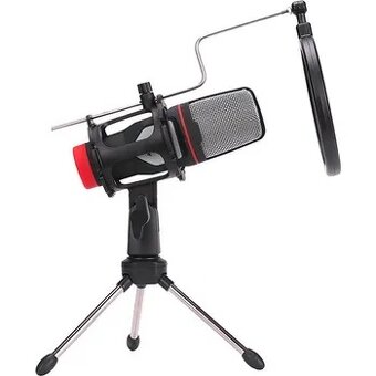 Marvo streamovací mikrofon MIC-02 černý stativ - 3