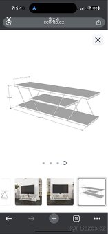 Nový stolek pod TV - 3