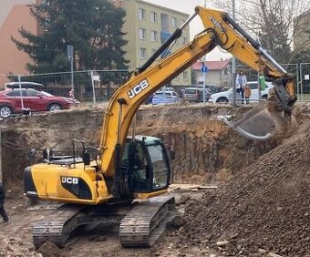 Prodám rýpadlo JCB JS 220 (25 tun) v TOP stavu 5950 MTH - 3