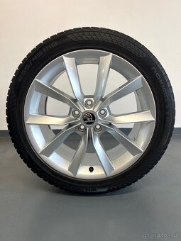 Zimní ❄️ Alu kola Modus, Škoda Superb 3, 5x112 r18 - 3