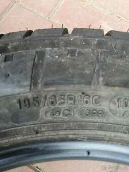 MICHELIN AGILIS 51 195/65 R16C 2x5mm,2x7mm Letní - 3