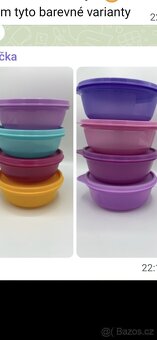Misky tupperware, nové - 3